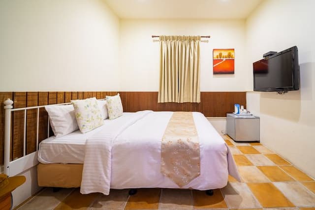 몽 샨 홈스테이 (Mong Shan Homestay)-Exquisite Double Room on the first floor-5