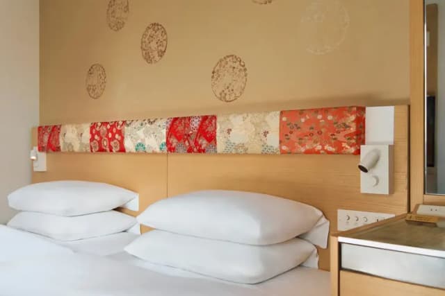 京都格蘭巴哈精選飯店｜京都河原町站&烏丸站/近八坂神社-標準雙床房｜可帶不佔床兒童(0-5歲) 2位【不挑房】-2