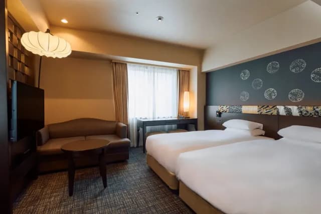 京都格蘭巴哈精選飯店｜京都河原町站&烏丸站/近八坂神社-高級三人房【禁菸】｜不可帶不佔床兒童【不挑房】-2