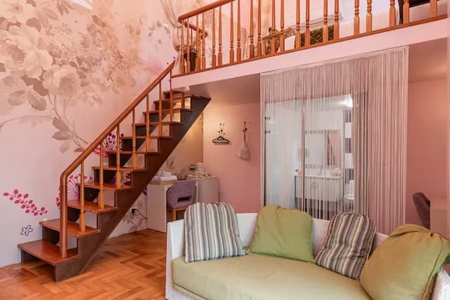 傳遞幸福爵士館-豪華雙人房-9