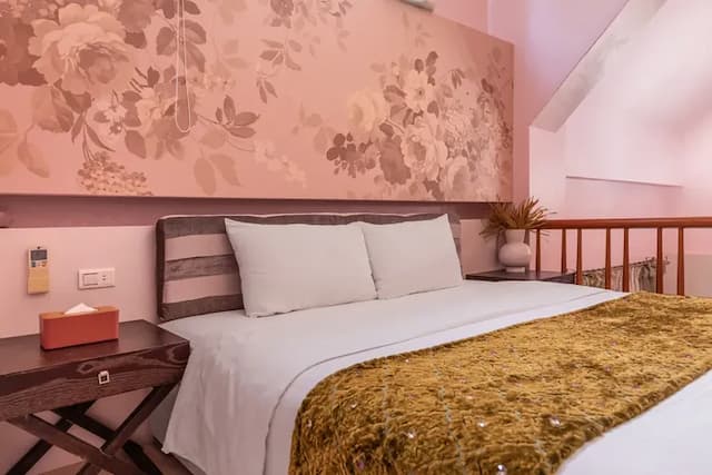 傳遞幸福爵士館-豪華雙人房-8