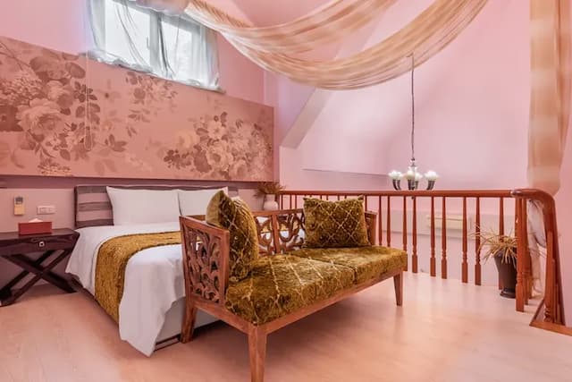 傳遞幸福爵士館-豪華雙人房-3