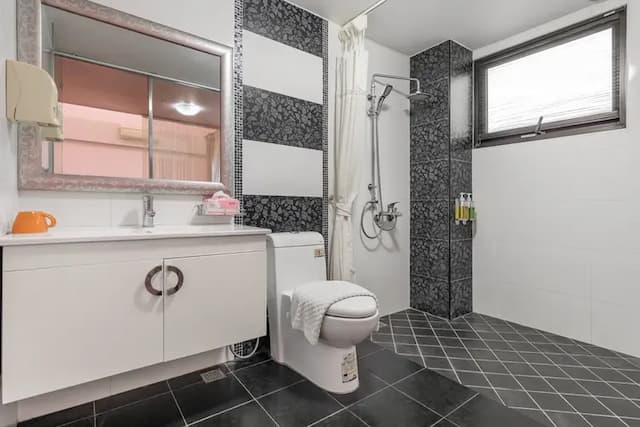 傳遞幸福爵士館-豪華雙人房-13