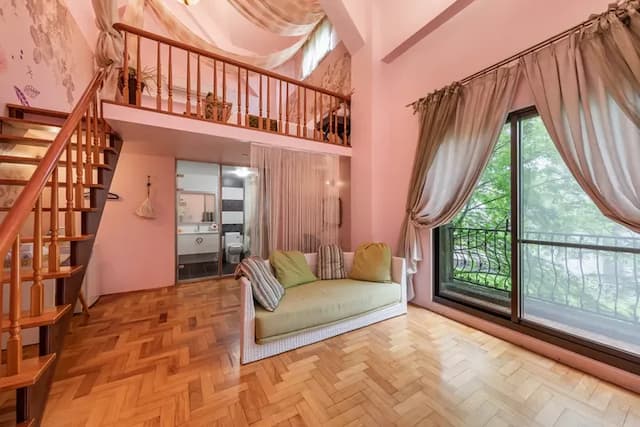 傳遞幸福爵士館-豪華雙人房-4