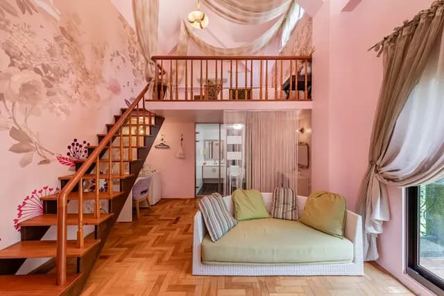 傳遞幸福爵士館-豪華雙人房-1