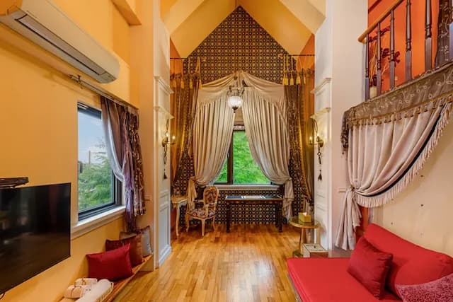 傳遞幸福爵士館-豪華客房-1