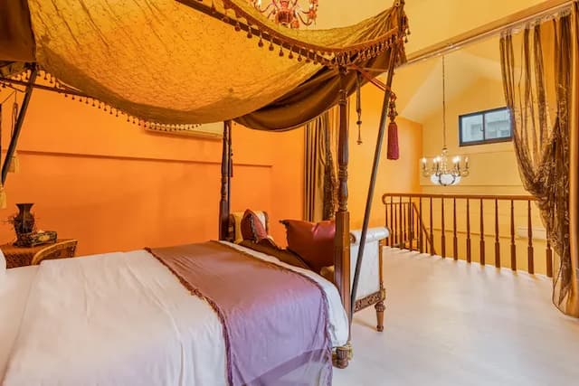 傳遞幸福爵士館-豪華客房-9