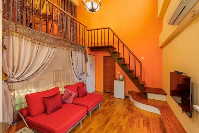 傳遞幸福爵士館-豪華客房-7