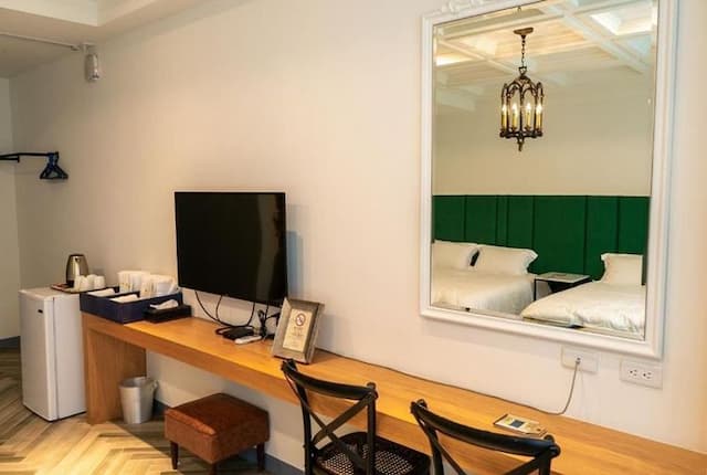 耘朵文旅-2A-豪華四人房－附 2 張加大雙人床-6