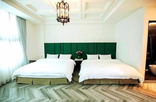 耘朵文旅-2A-豪華四人房－附 2 張加大雙人床-2