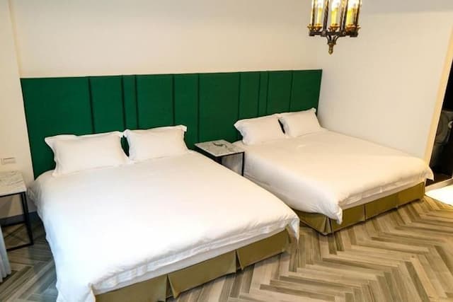 耘朵文旅-2A-豪華四人房－附 2 張加大雙人床-3