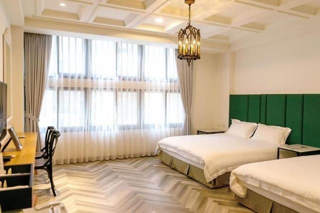 耘朵文旅-2A-豪華四人房－附 2 張加大雙人床-1