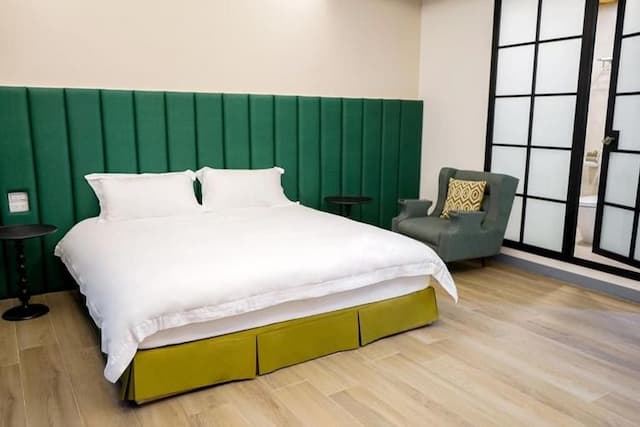 耘朵文旅-3A-豪華雙人房－附陽台-1