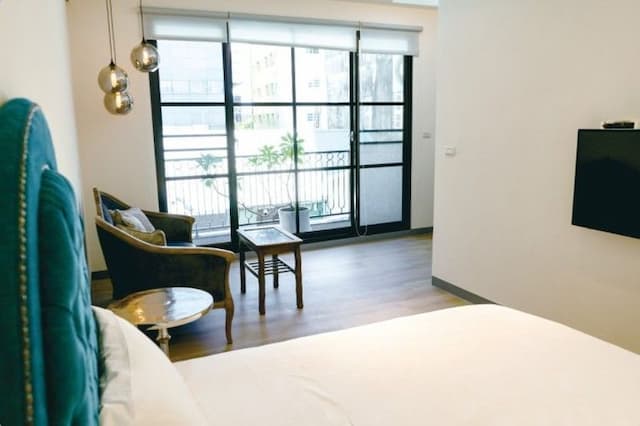 耘朵文旅-3A-豪華雙人房－附陽台-5