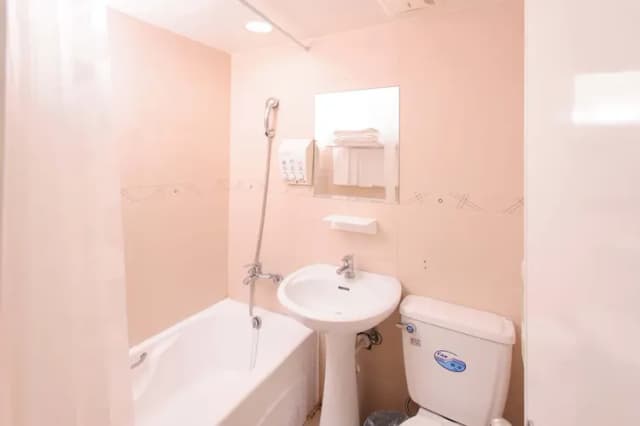 奇異果快捷旅店-中正店｜ 近柳川水岸步道、中華路夜市-市景雙人房-6