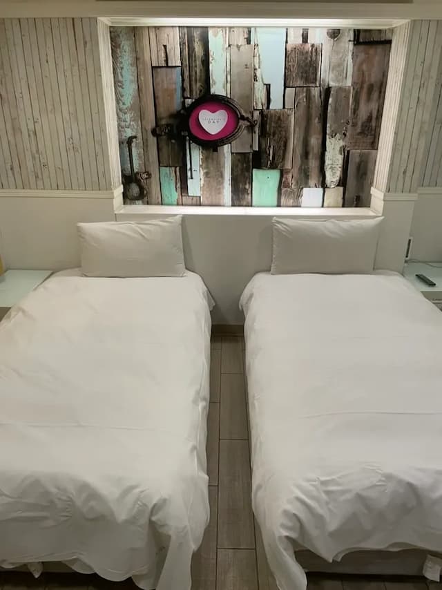 Kiwi Express Hotel - Zhongzheng Branch-Deluxe Twin Room-2