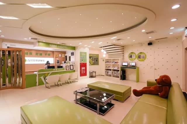 Kiwi Express Hotel - Zhongzheng Branch-Deluxe Twin Room-4