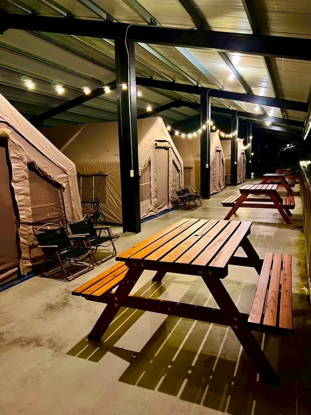 Sparkling Good-【Lazy Camping】Encounter the starry sky. Camping for two. Rain cover version-5