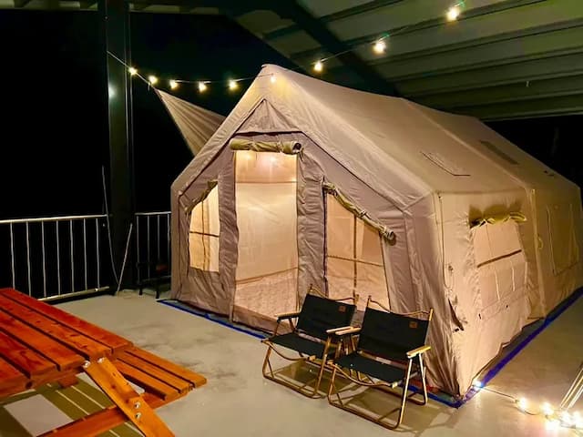 Sparkling Good-【Lazy Camping】Encounter the starry sky. Camping for two. Rain cover version-6