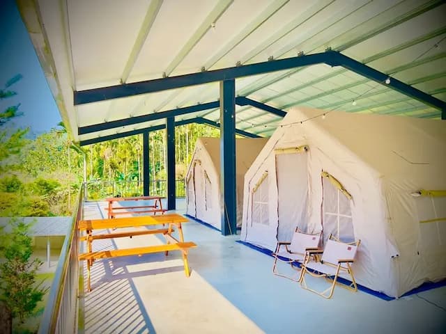 Sparkling Good-【Lazy Camping】Encounter the starry sky. Camping for two. Rain cover version-1