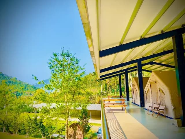 Sparkling Good-【Lazy Camping】Encounter the starry sky. Camping for two. Rain cover version-3