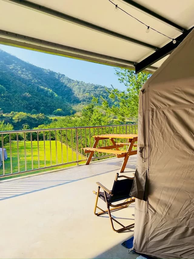 Sparkling Good-【Lazy Camping】Encounter the starry sky. Camping for two. Rain cover version-4