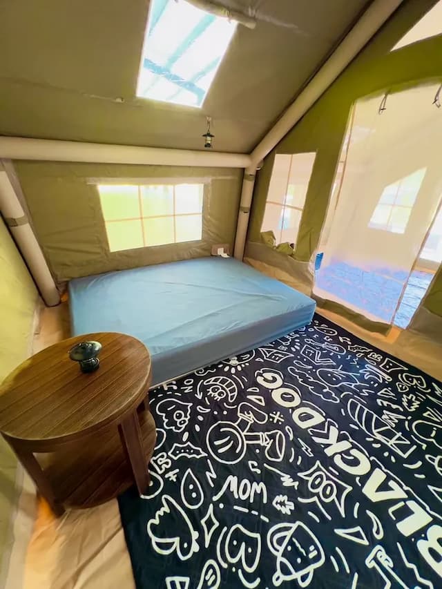 Sparkling Good-【Lazy Camping】Encounter the starry sky. Camping for two. Rain cover version-2