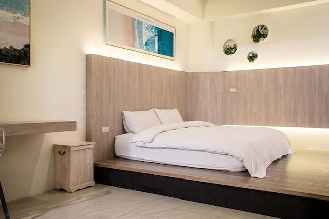 Man Man Band-Minimalist Double Room-2