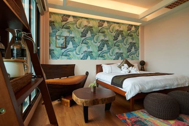 喬民宿 | 獨特海景房-海景房: 最多4人入住-2