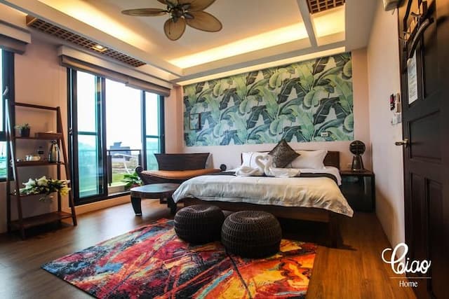 喬民宿 | 獨特海景房-海景房: 最多4人入住-1