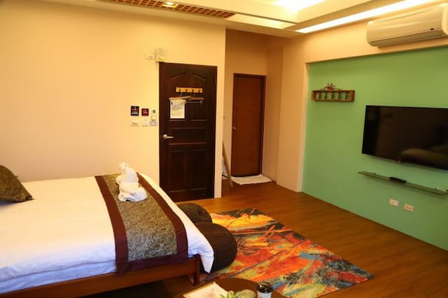 喬民宿 | 獨特海景房-海景房: 最多4人入住-4