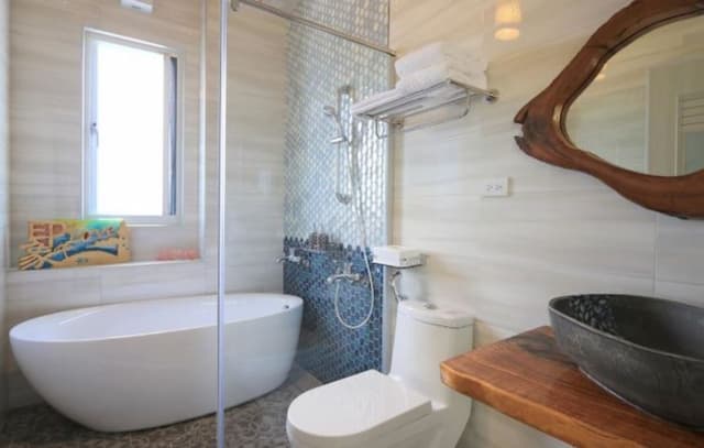 墾丁夢幻島-Inn巷文創旅店-3樓 露台雙人房-4