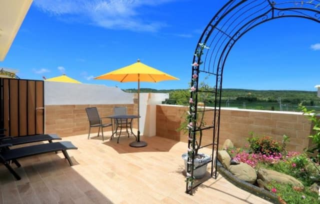 墾丁夢幻島-Inn巷文創旅店-3樓 露台雙人房-5