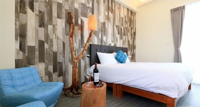 墾丁夢幻島-Inn巷文創旅店-3樓 露台雙人房-1