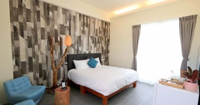 墾丁夢幻島-Inn巷文創旅店-3樓 露台雙人房-3