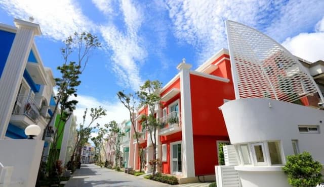 墾丁夢幻島-Inn巷文創旅店-3樓 露台四人房-6