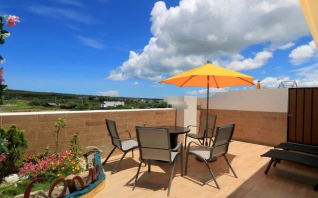 墾丁夢幻島-Inn巷文創旅店-3樓 露台四人房-4