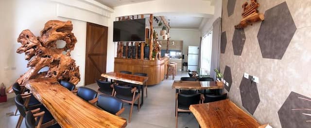 墾丁夢幻島-Inn巷文創旅店-3樓 露台四人房-5