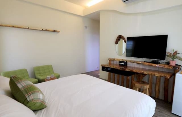 墾丁夢幻島-Inn巷文創旅店-2樓 雙人房-3