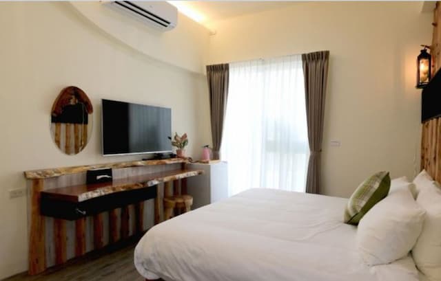 墾丁夢幻島-Inn巷文創旅店-2樓 雙人房-2