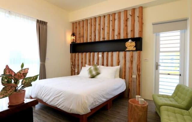 墾丁夢幻島-Inn巷文創旅店-2樓 雙人房-1