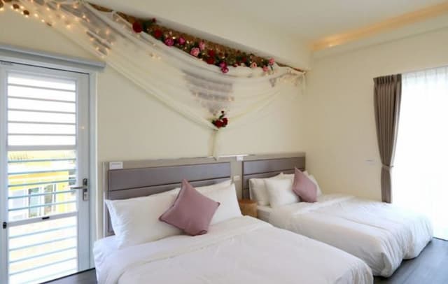 墾丁夢幻島-Inn巷文創旅店-2樓 四人房-1