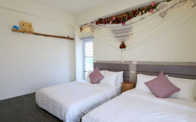 墾丁夢幻島-Inn巷文創旅店-2樓 四人房-2