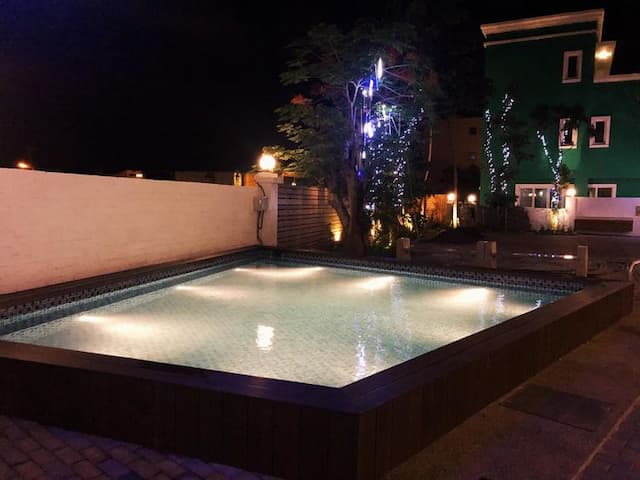 墾丁夢幻島-Inn巷文創旅店-2樓 六人房-10