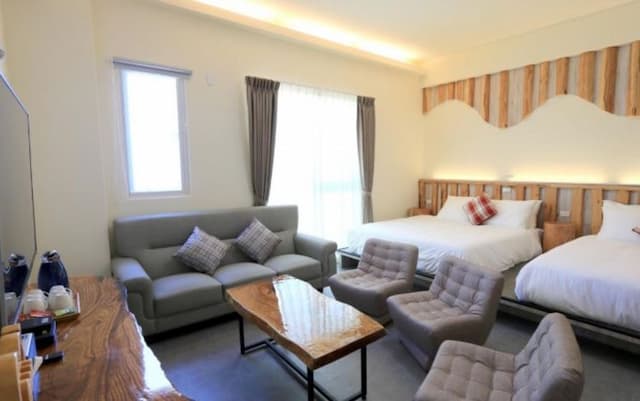 墾丁夢幻島-Inn巷文創旅店-2樓 六人房-3