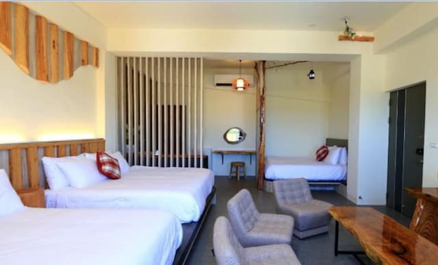 墾丁夢幻島-Inn巷文創旅店-2樓 六人房-2