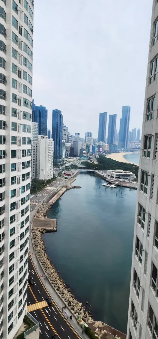Haeundae City View Beach View