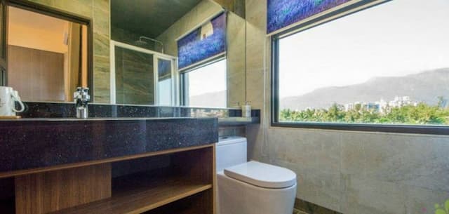 칭만통멍 홈스테이 (Qing Man Tong Meng Homestay)-City view balcony double-5