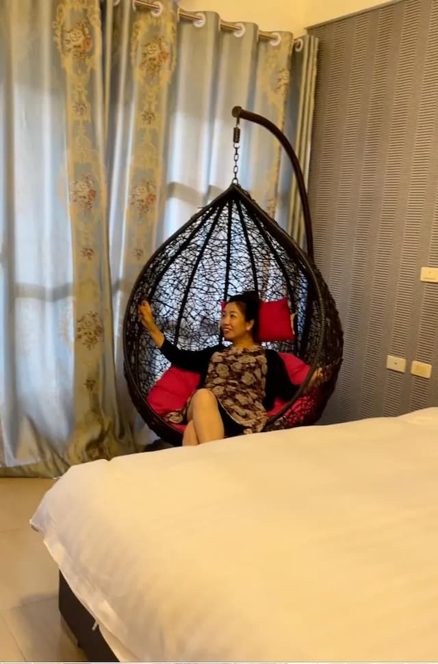 칭만통멍 홈스테이 (Qing Man Tong Meng Homestay)-City view balcony double-11