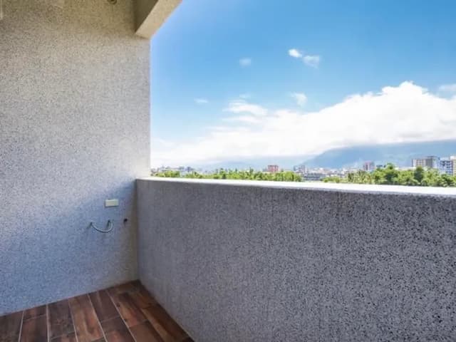 칭만통멍 홈스테이 (Qing Man Tong Meng Homestay)-City view balcony double-10